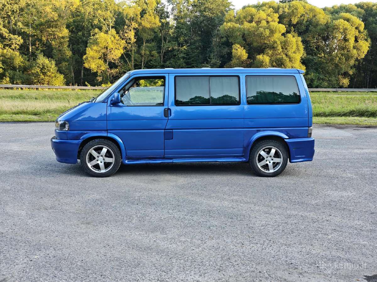 Parduodu VW Multivan 2.5tdi 75kw 1999m - nuotraukos Nr. 2