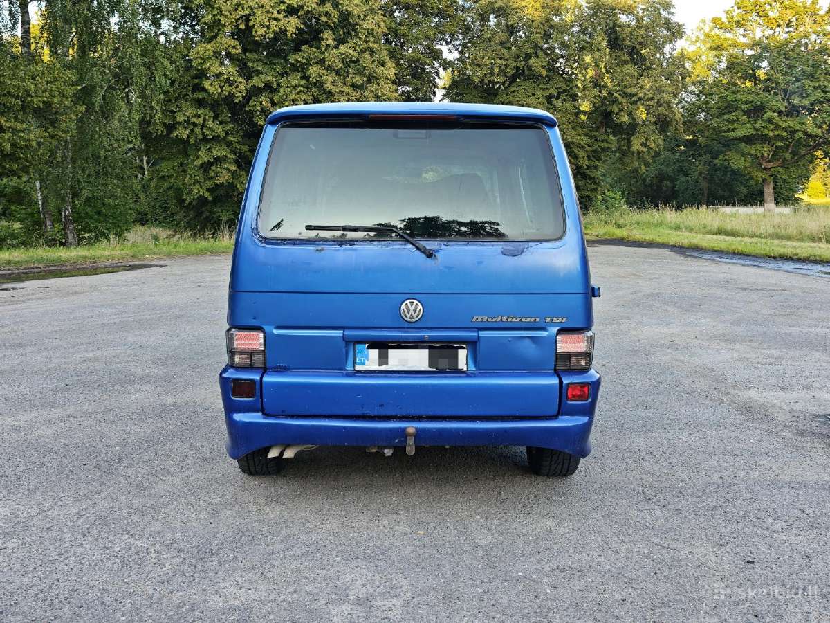 Parduodu VW Multivan 2.5tdi 75kw 1999m - nuotraukos Nr. 4