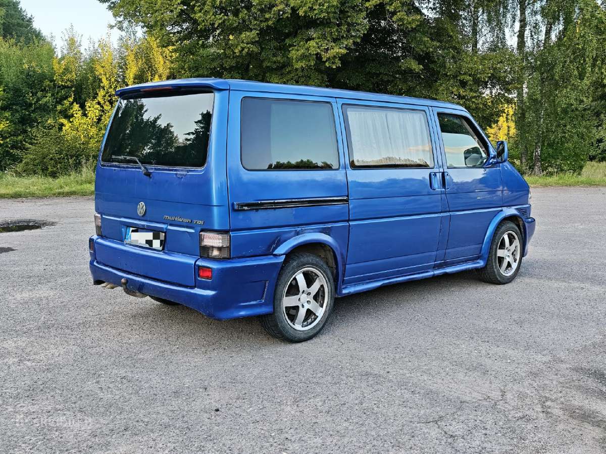 Parduodu VW Multivan 2.5tdi 75kw 1999m - nuotraukos Nr. 5