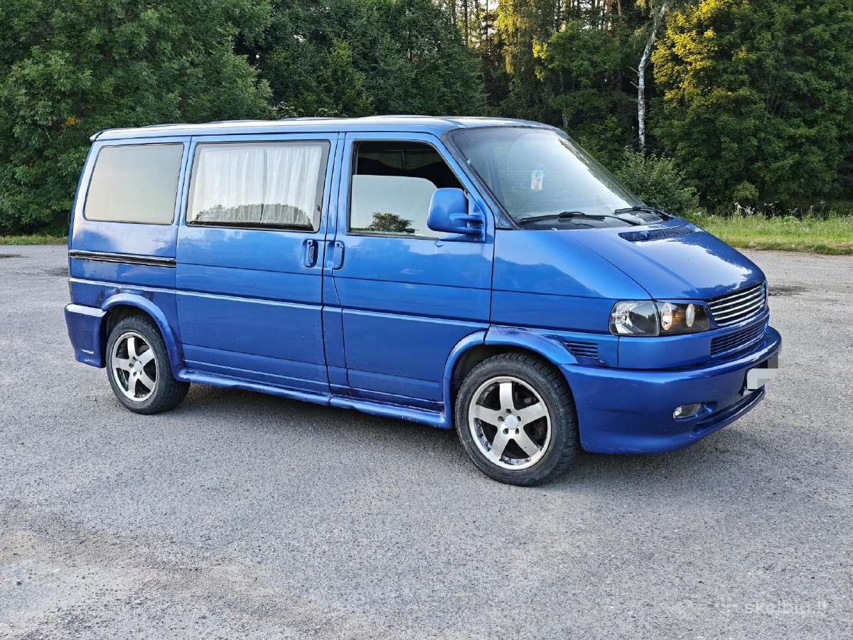 Parduodu VW Multivan 2.5tdi 75kw 1999m - nuotraukos Nr. 6