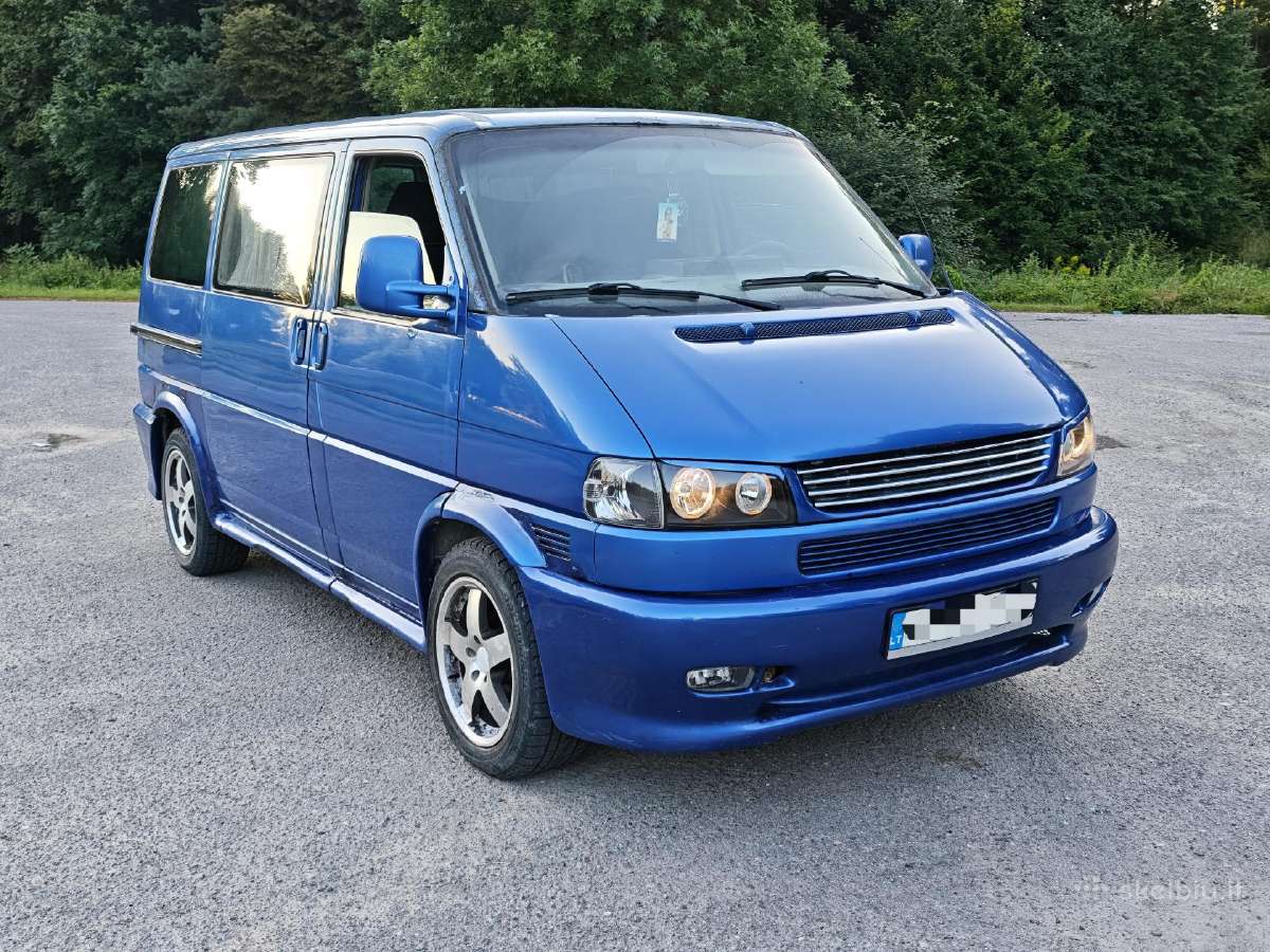 Parduodu VW Multivan 2.5tdi 75kw 1999m - nuotraukos Nr. 7
