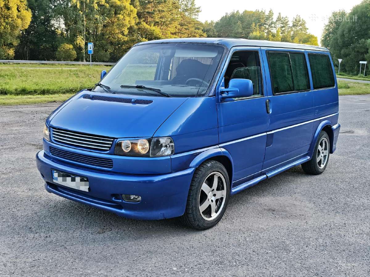Parduodu VW Multivan 2.5tdi 75kw 1999m - nuotraukos Nr. 9