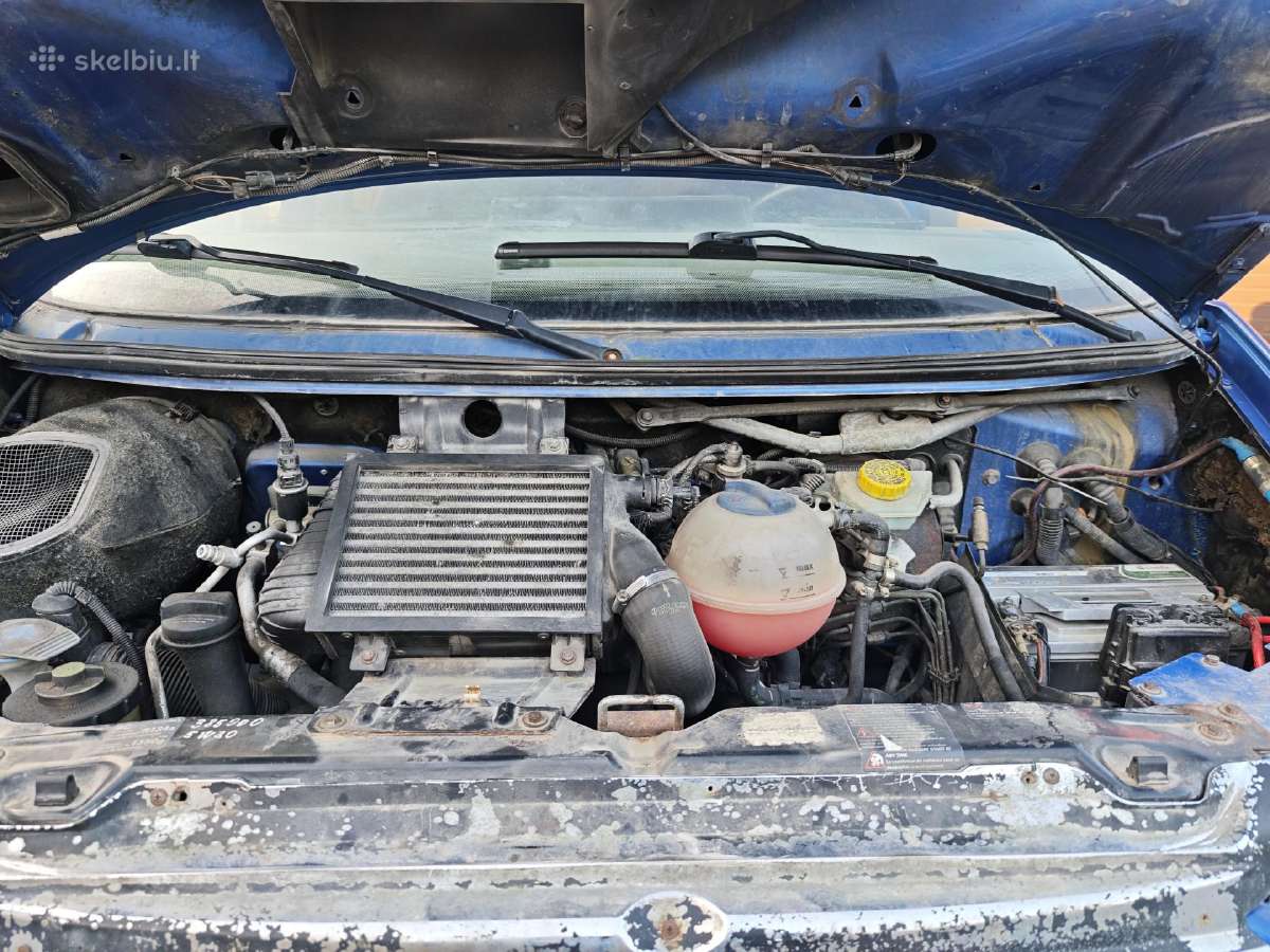 Parduodu VW Multivan 2.5tdi 75kw 1999m - nuotraukos Nr. 19