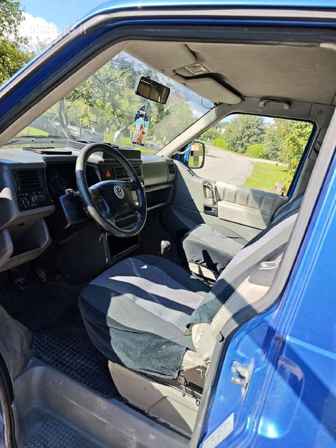 Parduodu VW Multivan 2.5tdi 75kw 1999m - nuotraukos Nr. 11