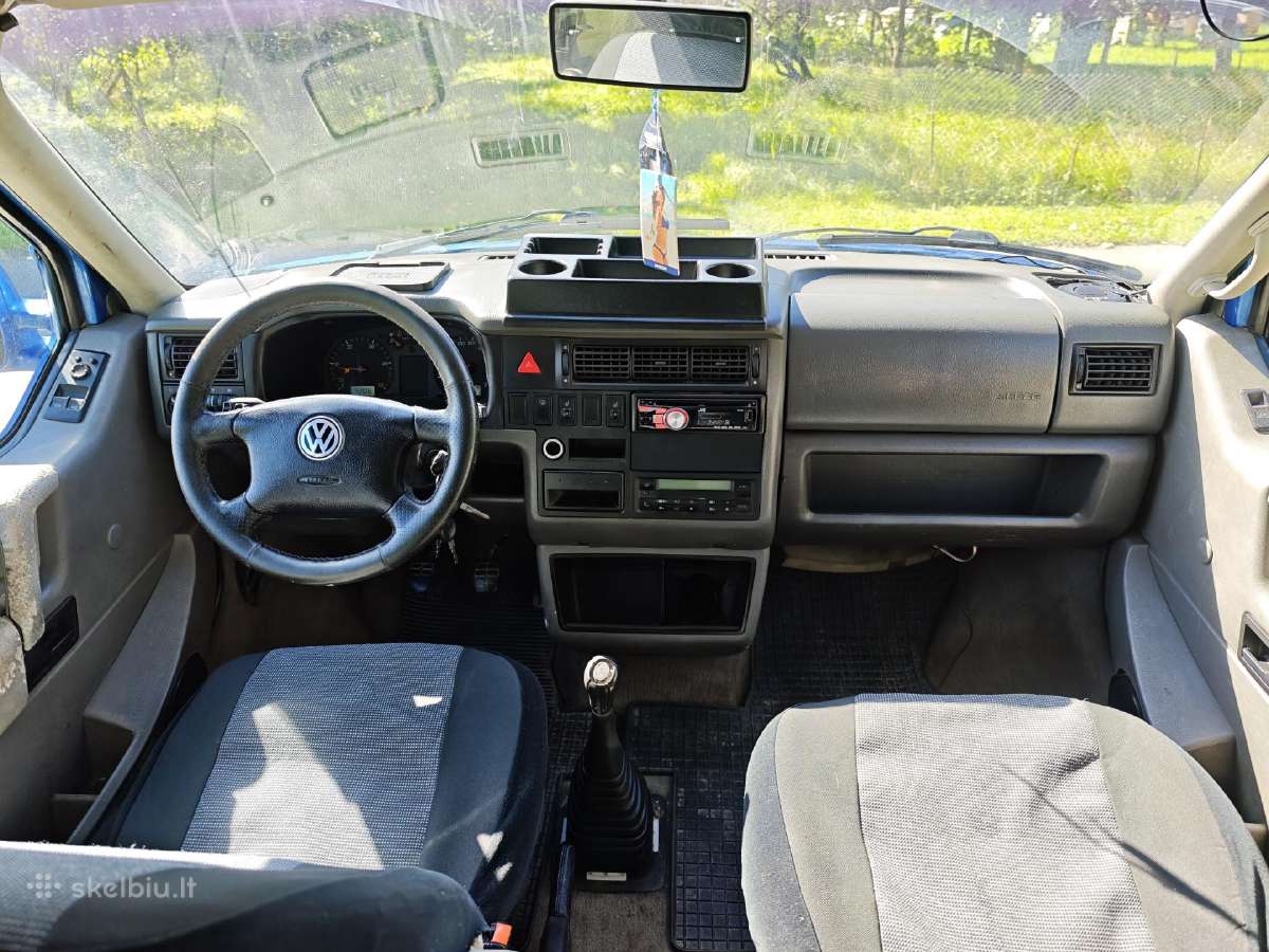Parduodu VW Multivan 2.5tdi 75kw 1999m - nuotraukos Nr. 12