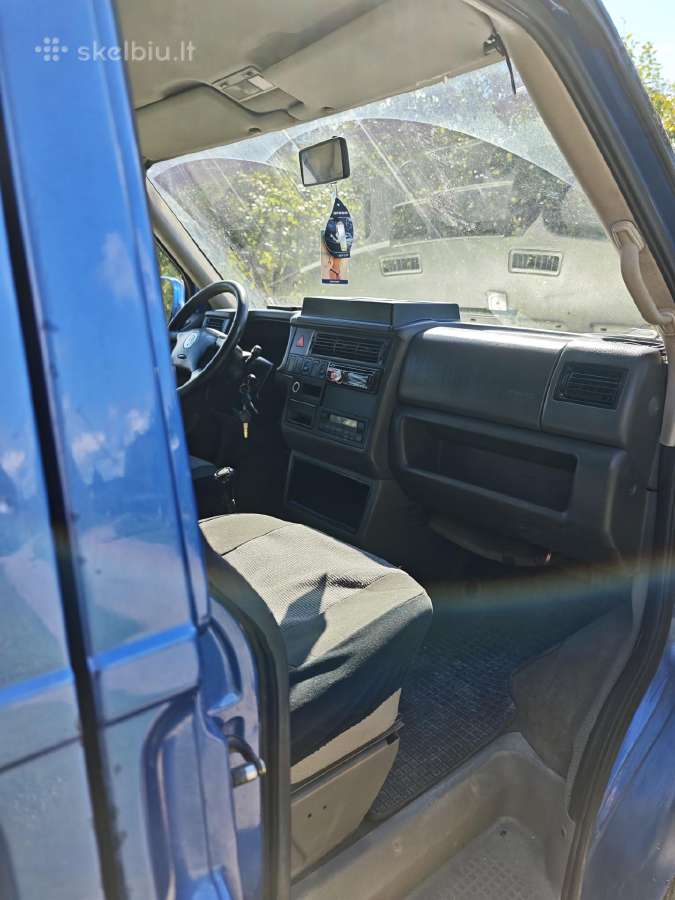 Parduodu VW Multivan 2.5tdi 75kw 1999m - nuotraukos Nr. 13