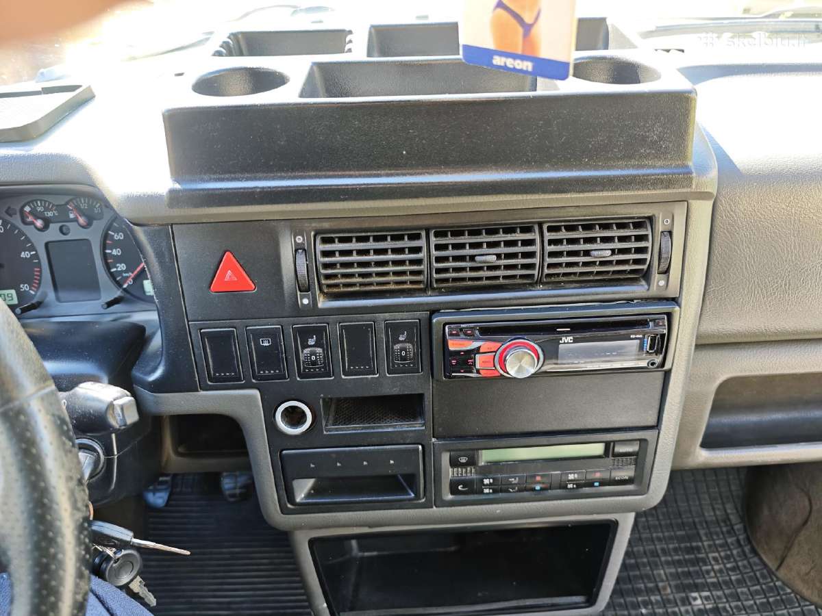 Parduodu VW Multivan 2.5tdi 75kw 1999m - nuotraukos Nr. 14