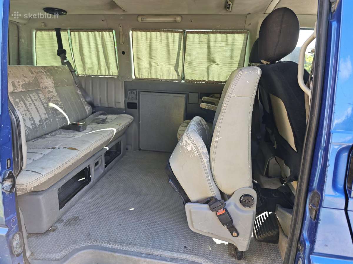 Parduodu VW Multivan 2.5tdi 75kw 1999m - nuotraukos Nr. 16
