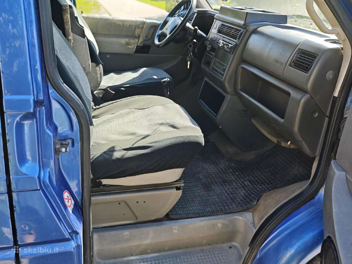Parduodu VW Multivan 2.5tdi 75kw 1999m - nuotraukos Nr. 17