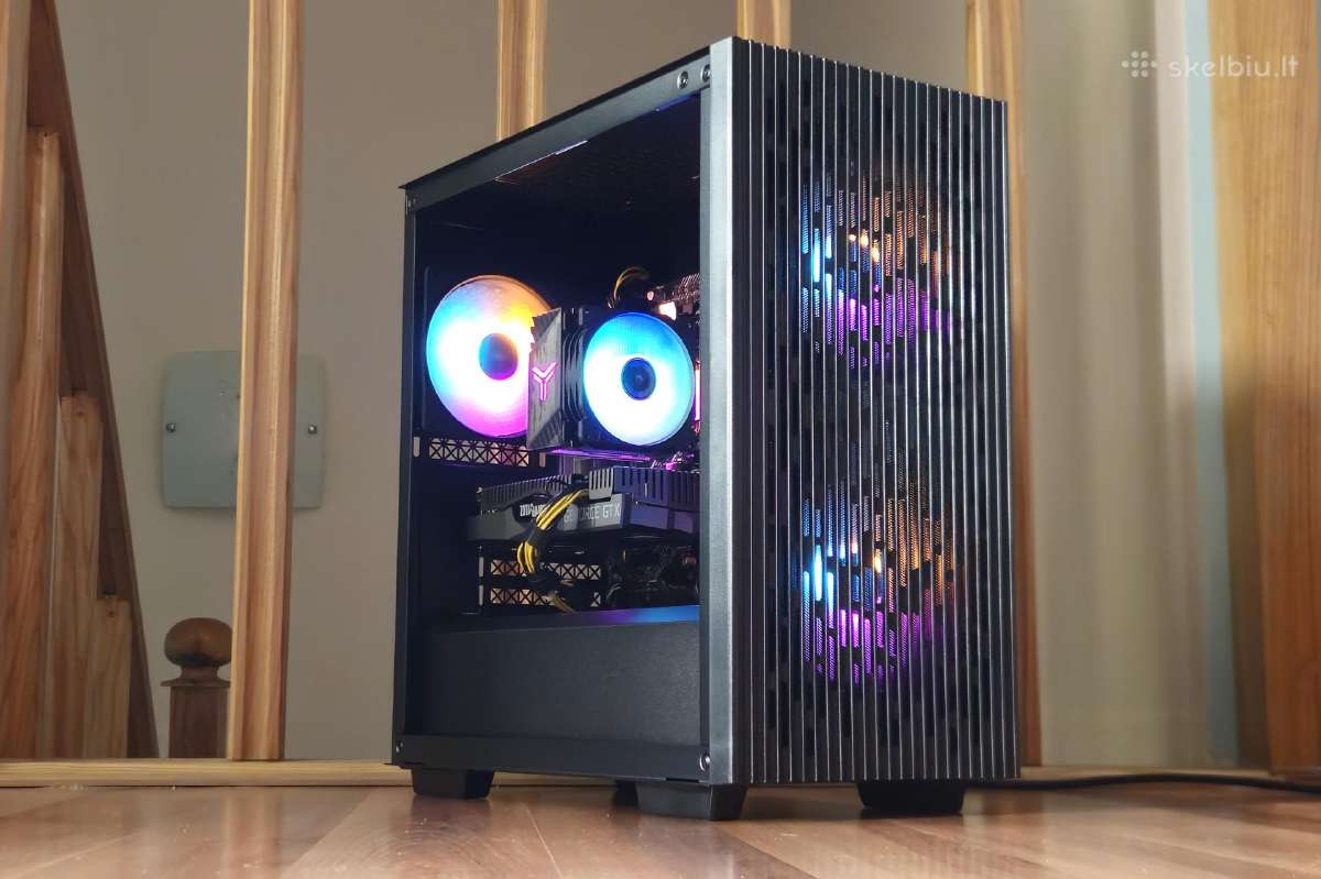 Žaidimo kompiuteris Ryzen 5/ Gtx 1660 Super - nuotraukos Nr. 2