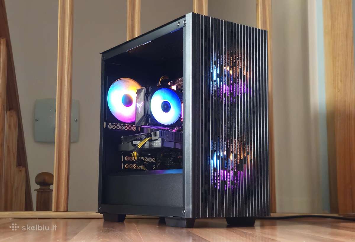 Žaidimo kompiuteris Ryzen 5/ Gtx 1660 Super - nuotraukos Nr. 3