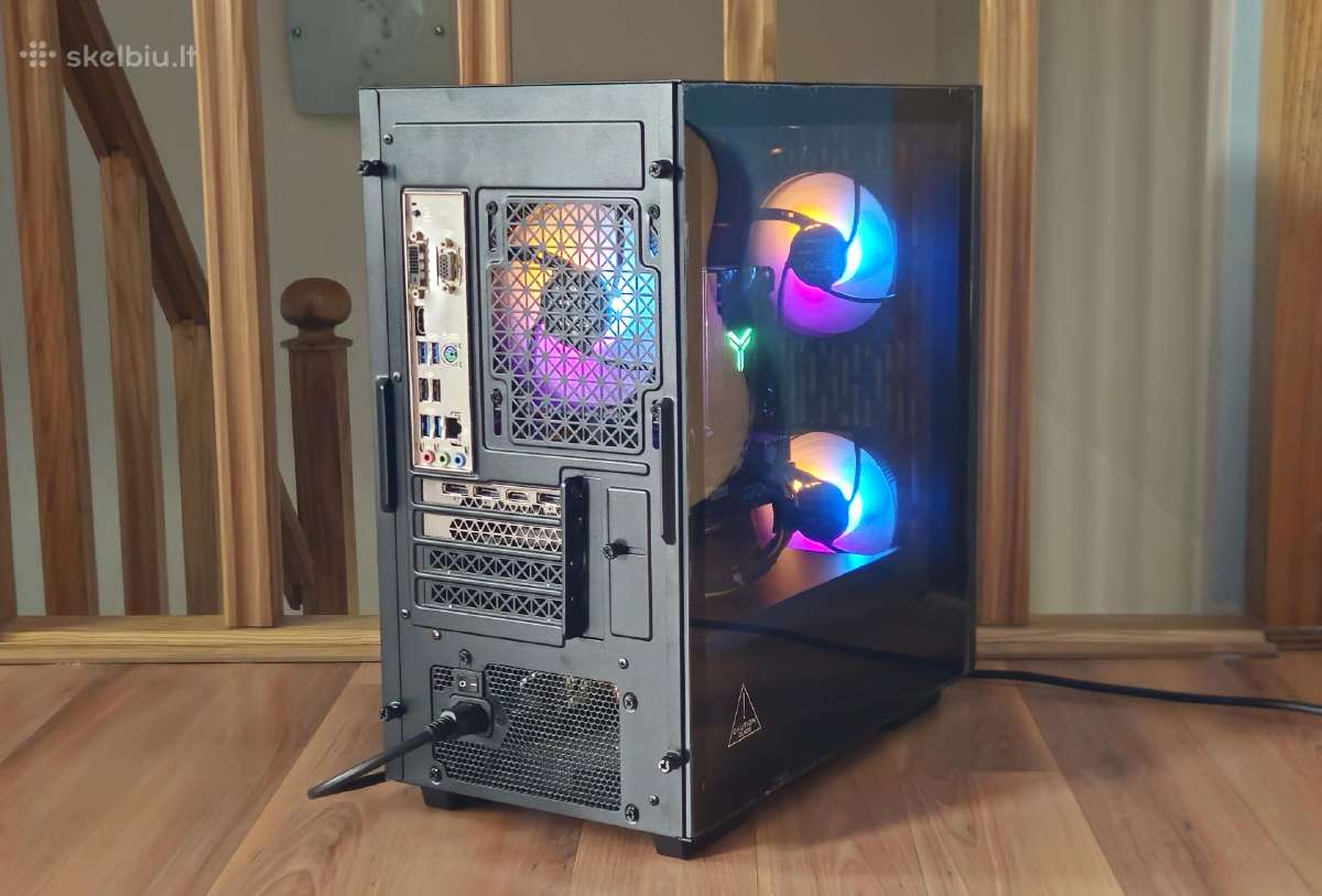 Žaidimo kompiuteris Ryzen 5/ Gtx 1660 Super - nuotraukos Nr. 4