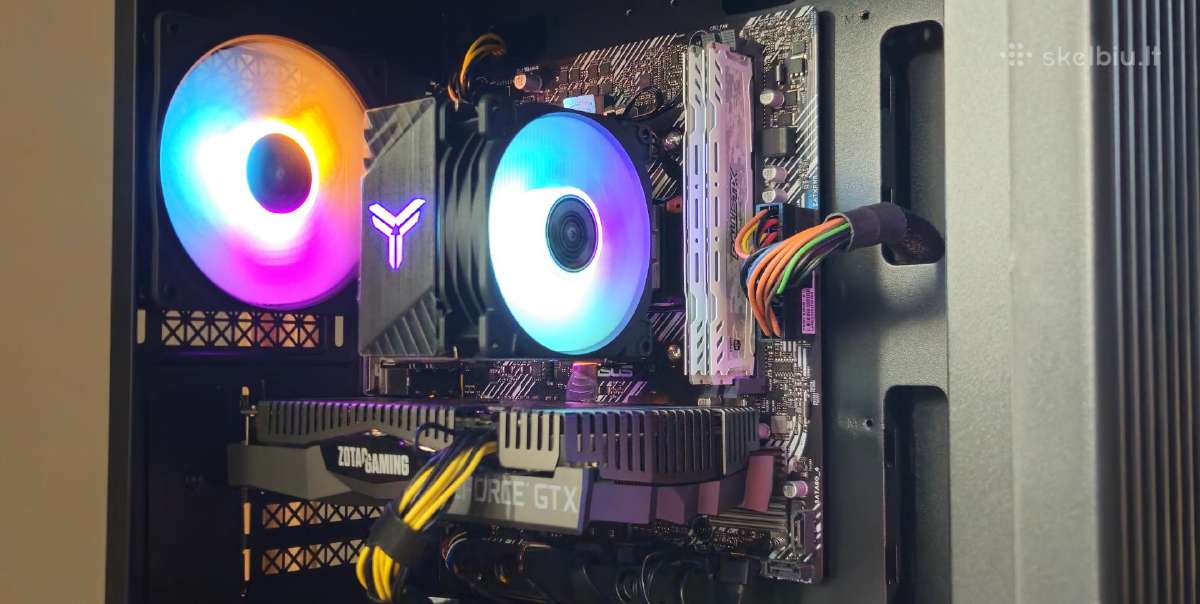 Žaidimo kompiuteris Ryzen 5/ Gtx 1660 Super - nuotraukos Nr. 5