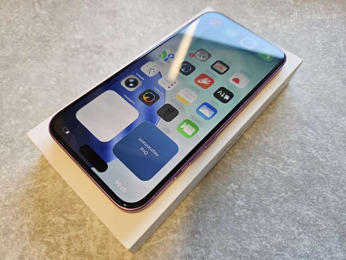 Puikios būklės iPhone 16 Plus 128 GB telefonas - nuotraukos Nr. 2