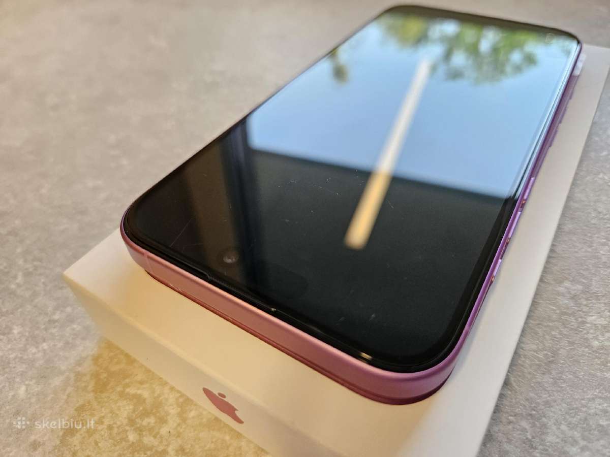 Puikios būklės iPhone 16 Plus 128 GB telefonas - nuotraukos Nr. 9