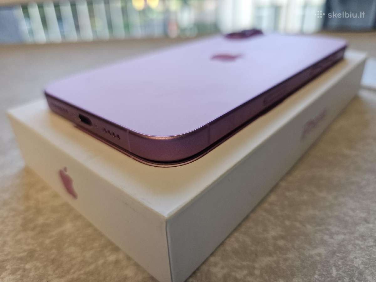 Puikios būklės iPhone 16 Plus 128 GB telefonas - nuotraukos Nr. 13