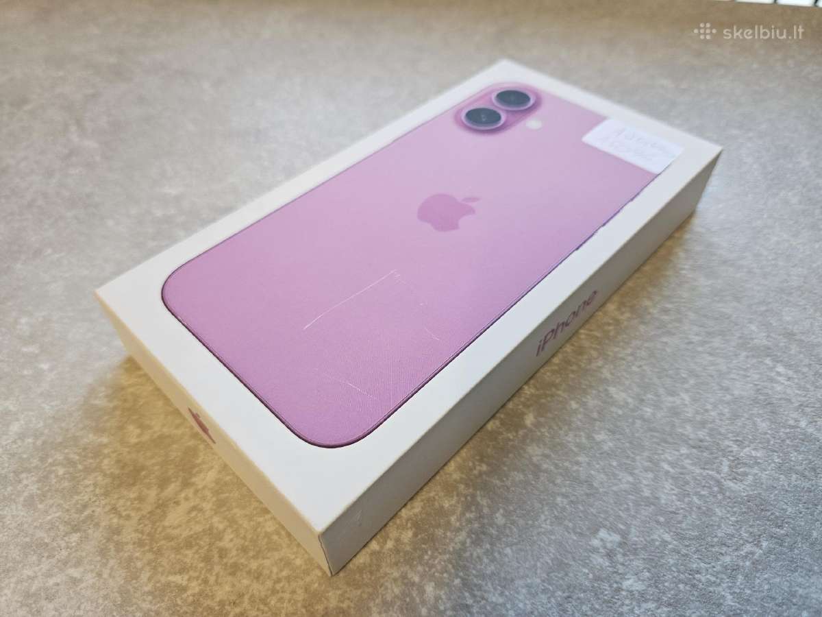 Puikios būklės iPhone 16 Plus 128 GB telefonas - nuotraukos Nr. 15