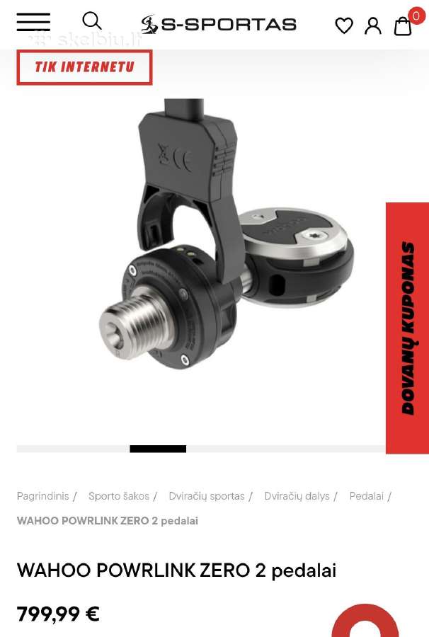 Wahho Powrlink Zero Dual-sided Bluetooth - nuotraukos Nr. 3