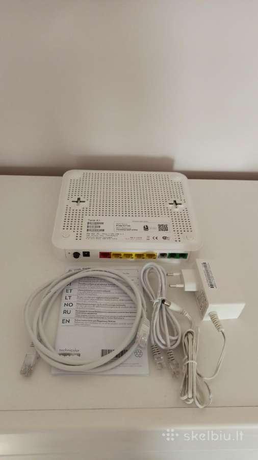 Telia X1 Technicolor Dga0122 - nuotraukos Nr. 2