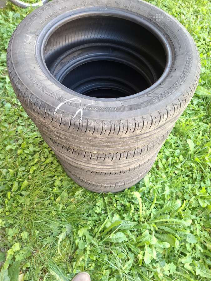 4vnt=40 eur ~6-7mm.bridgestone Turanza 185/60/r15 - nuotraukos Nr. 2