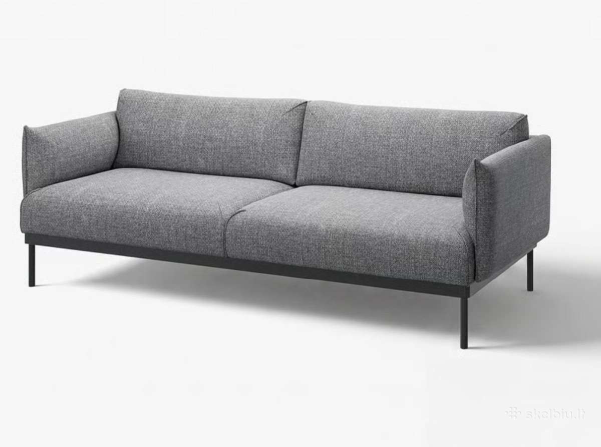 Trivietė sofa Äpplaryd - nuotraukos Nr. 3