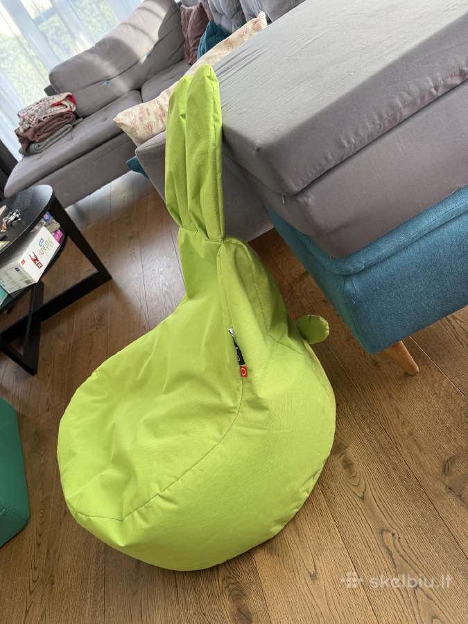 Qubo baby rabbit sėdmaišis - nuotraukos Nr. 2