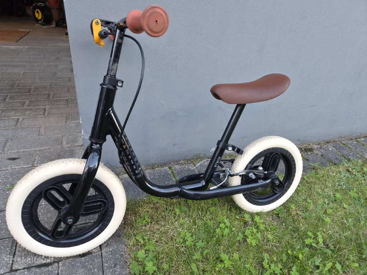 Balansinis dviratis Btwin Runride500 10 col. - nuotraukos Nr. 2