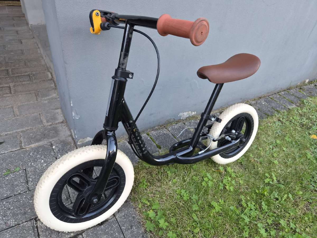 Balansinis dviratis Btwin Runride500 10 col. - nuotraukos Nr. 3