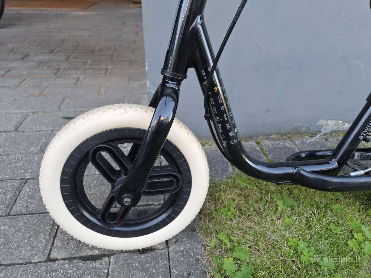 Balansinis dviratis Btwin Runride500 10 col. - nuotraukos Nr. 6