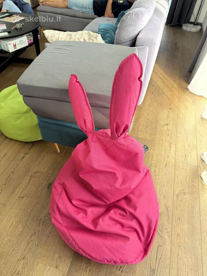 Qubo mommy rabbit sėdmaišis - nuotraukos Nr. 2