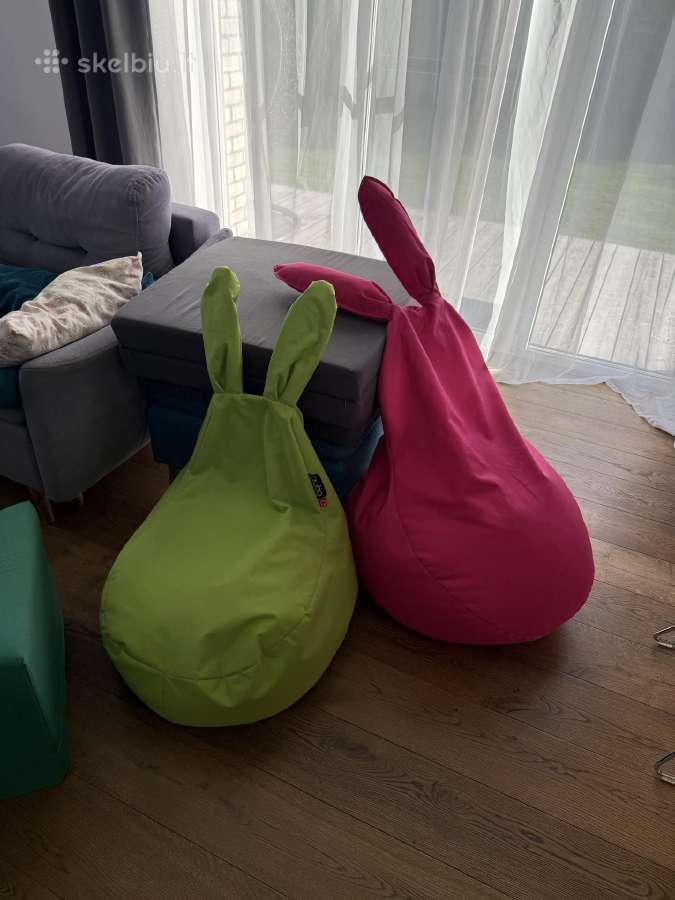 Qubo mommy rabbit sėdmaišis - nuotraukos Nr. 6