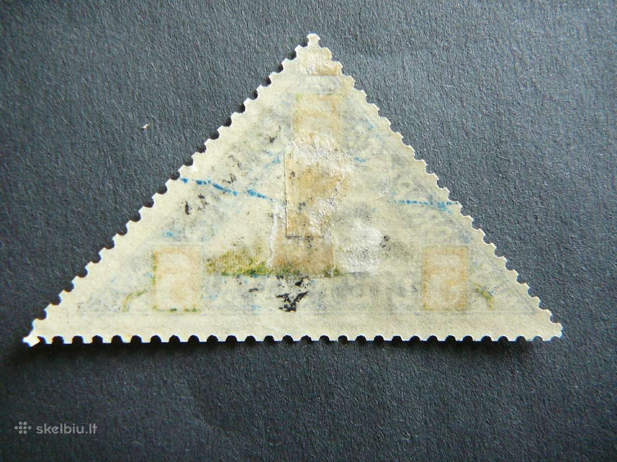 Lietuva 1922 Oro pastas svarus Mh lit186s(III) - nuotraukos Nr. 2