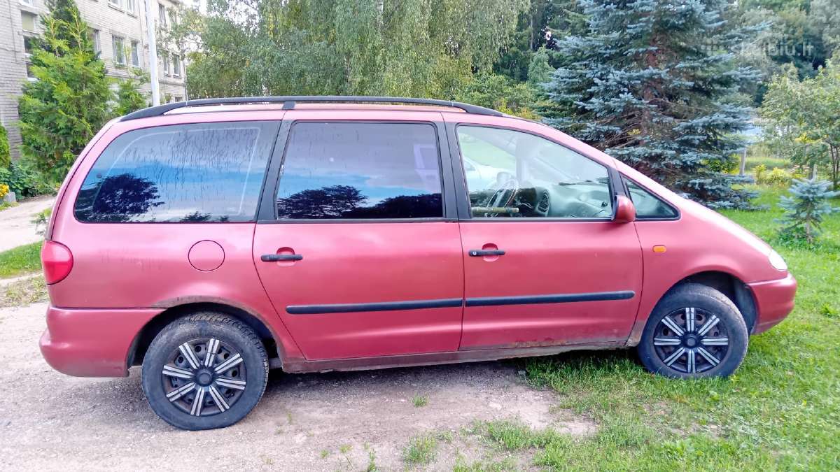 Parduodu seat alxambra - nuotraukos Nr. 2
