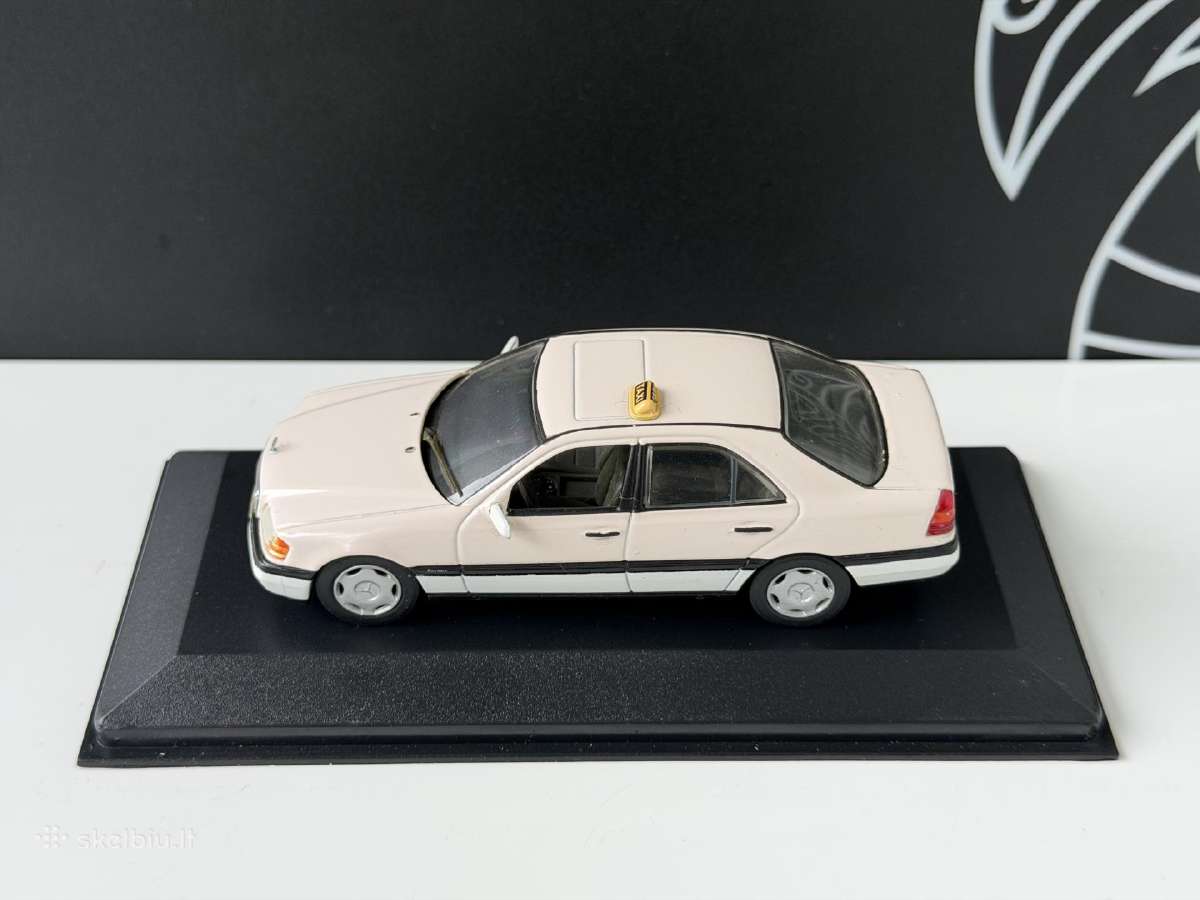 Mercedes Benz Taxi 1:43 - nuotraukos Nr. 2