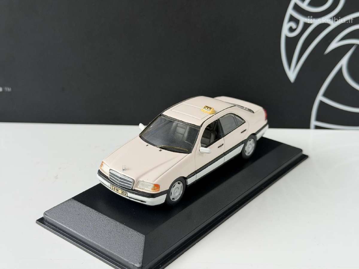 Mercedes Benz Taxi 1:43 - nuotraukos Nr. 3