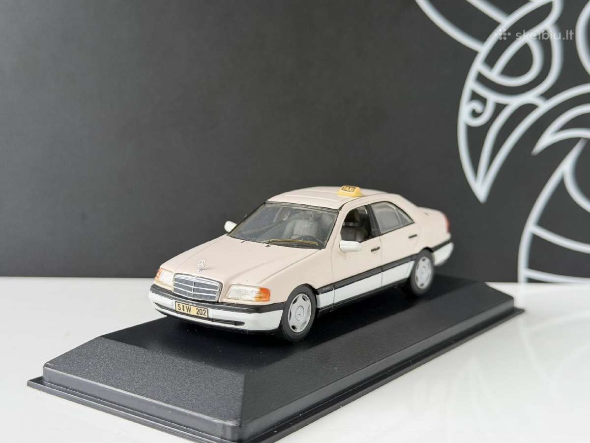 Mercedes Benz Taxi 1:43 - nuotraukos Nr. 4