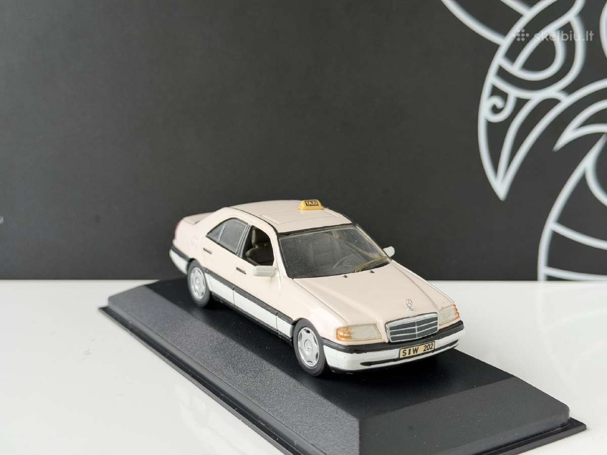 Mercedes Benz Taxi 1:43 - nuotraukos Nr. 5