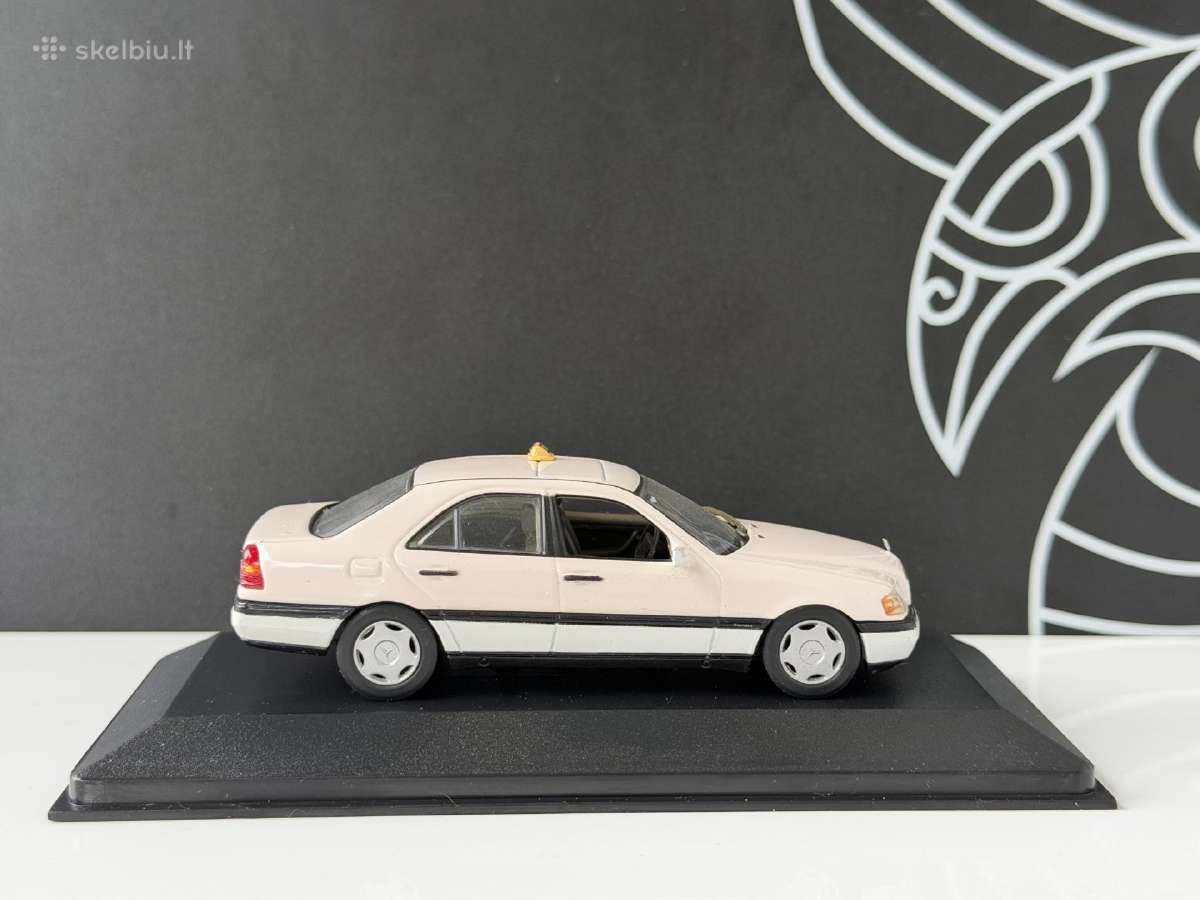 Mercedes Benz Taxi 1:43 - nuotraukos Nr. 6