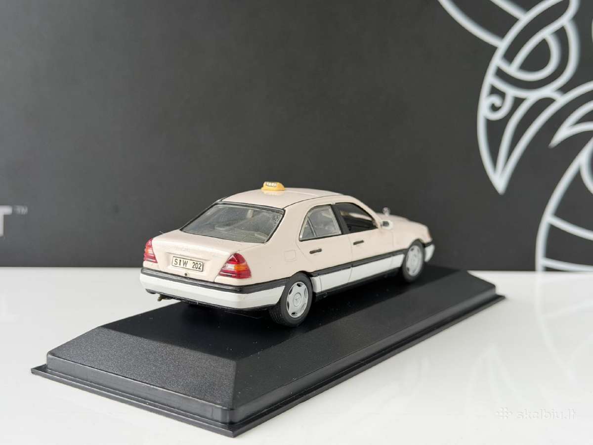 Mercedes Benz Taxi 1:43 - nuotraukos Nr. 7