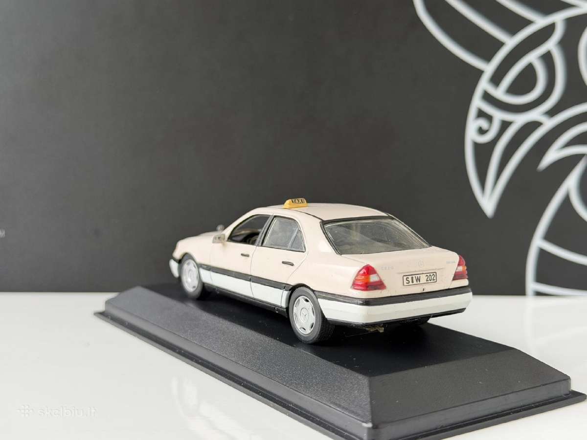 Mercedes Benz Taxi 1:43 - nuotraukos Nr. 8