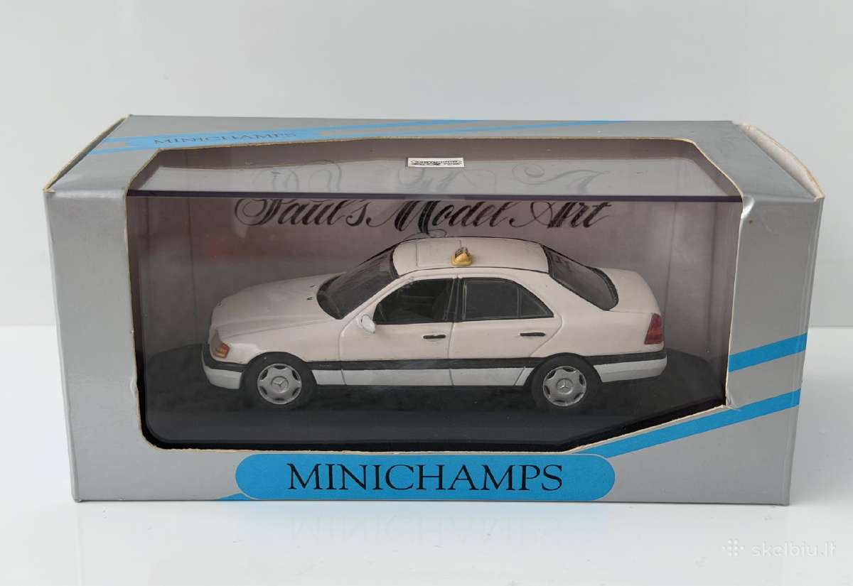 Mercedes Benz Taxi 1:43 - nuotraukos Nr. 9
