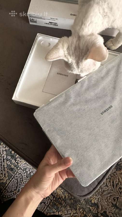Samsung Galaxy Tab S7 Fe 64gb – visiškai nauja - nuotraukos Nr. 2