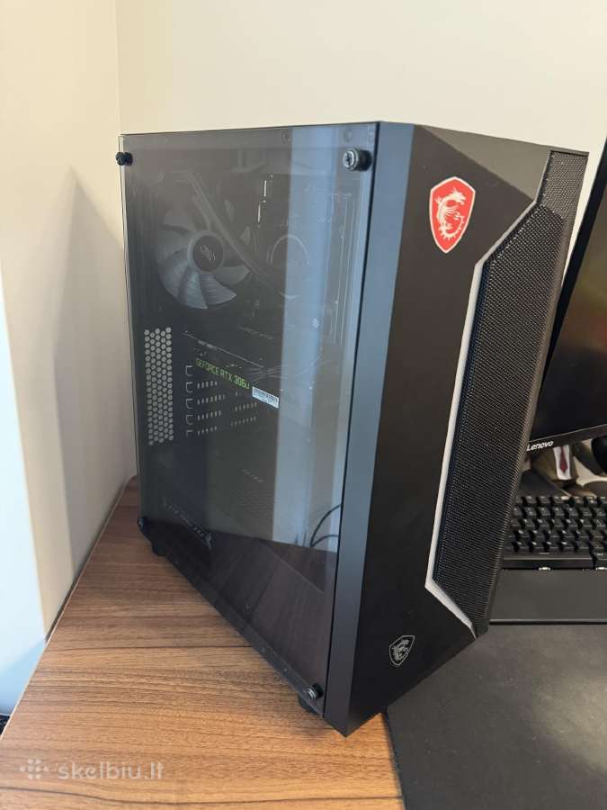 Pc + monitorius 27 - nuotraukos Nr. 2