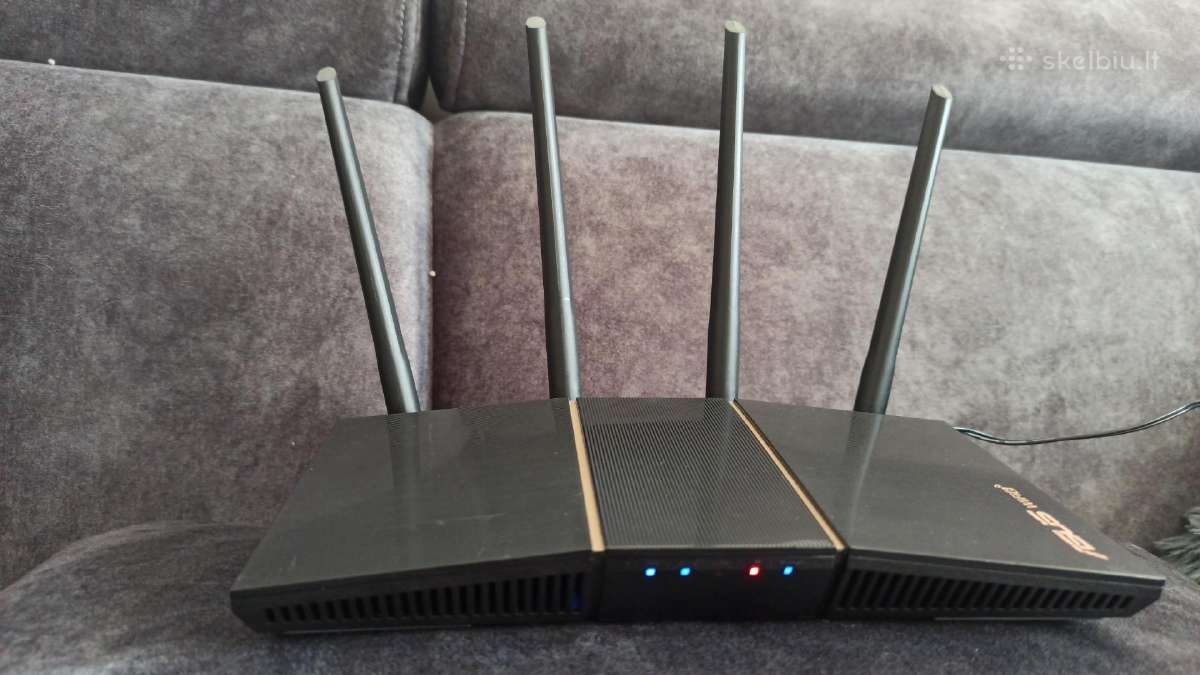 Asus Rt-ax57 Ax3000 dual-band Wi-fi 6 - nuotraukos Nr. 6