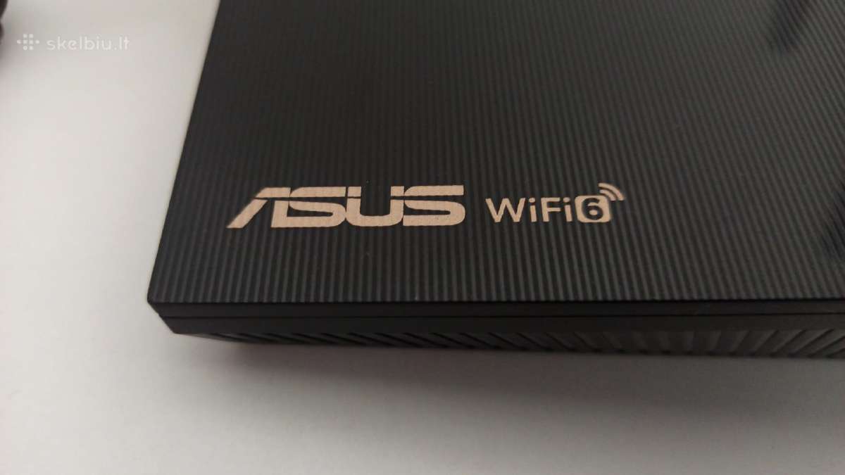 Asus Rt-ax57 Ax3000 dual-band Wi-fi 6 - nuotraukos Nr. 2