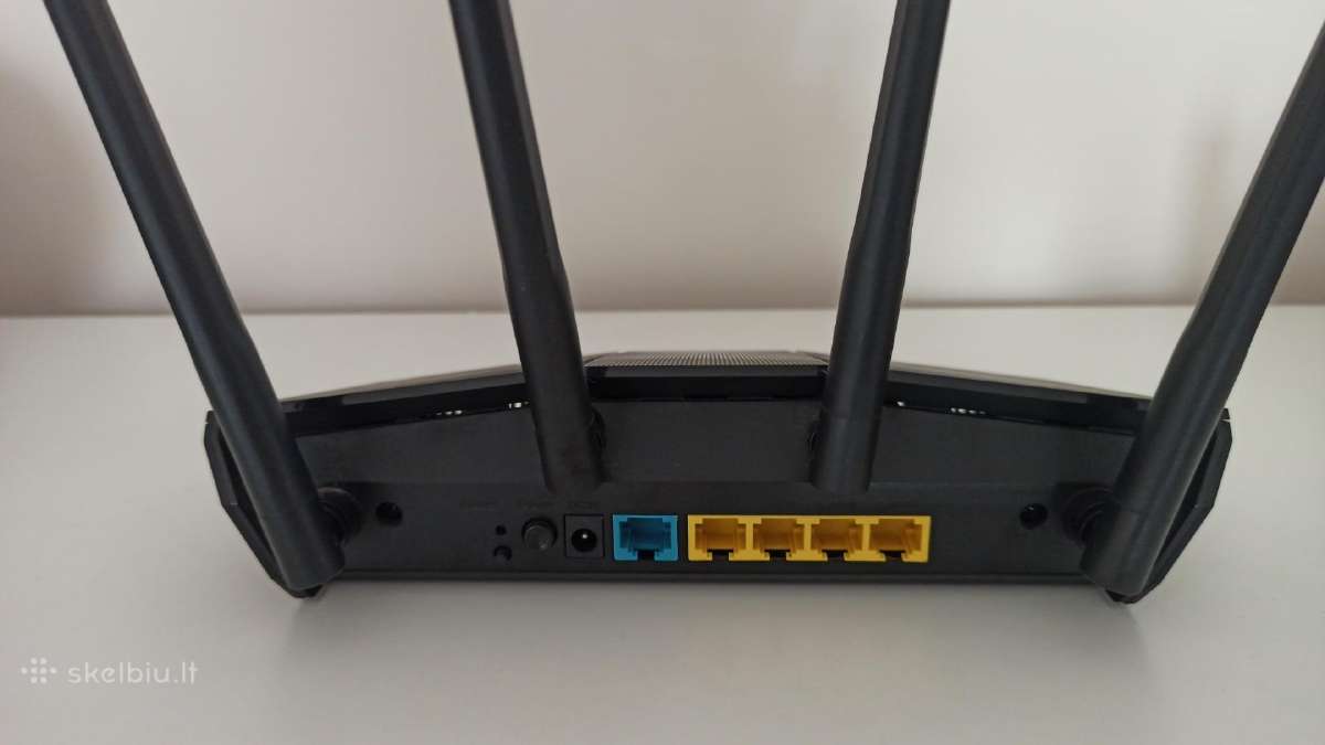 Asus Rt-ax57 Ax3000 dual-band Wi-fi 6 - nuotraukos Nr. 3