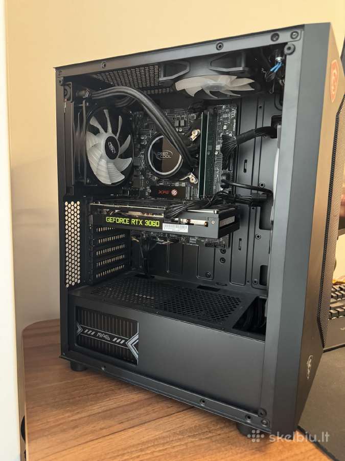 Pc + monitorius 27 - nuotraukos Nr. 5
