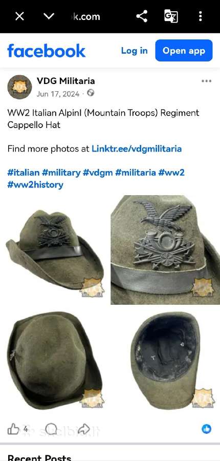 Apk laikotarpio 4-asis Italų Alpini pulkas - nuotraukos Nr. 24