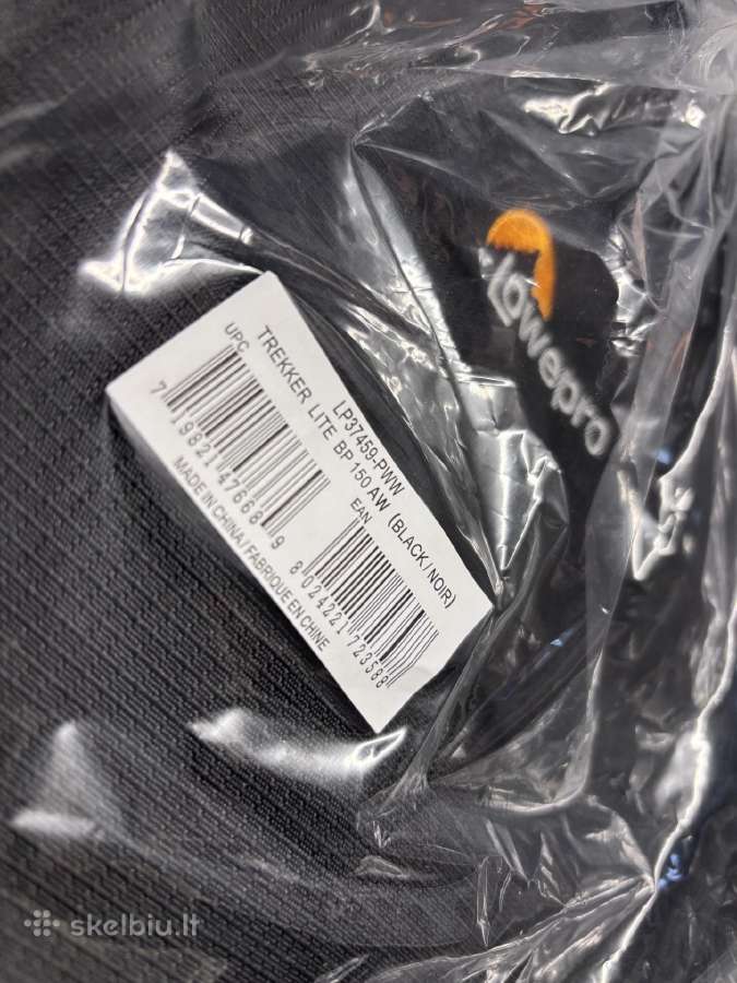 Parduodu Trekker Lite BP 150 Aw Black kuprinę - nuotraukos Nr. 3