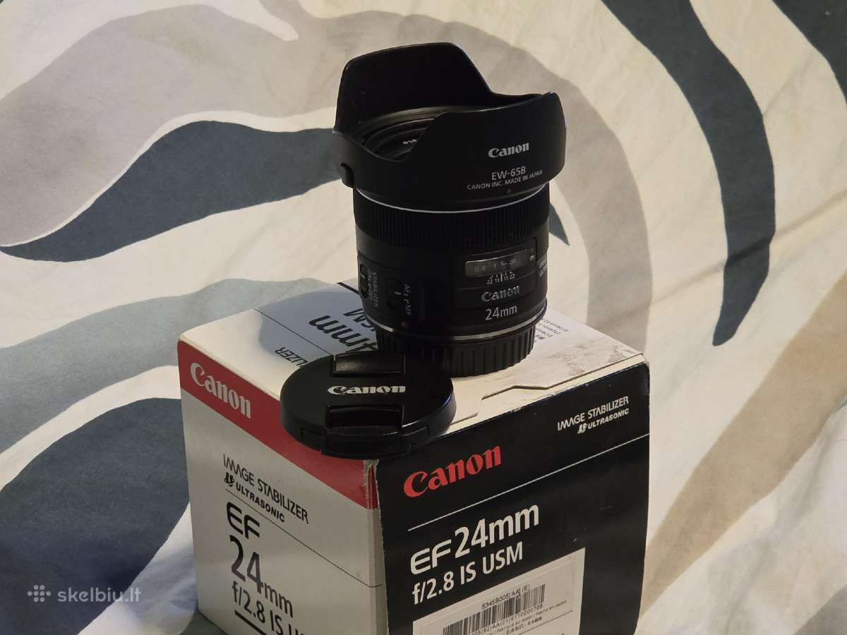Canon Ef 24mm f/2.8 is usm - nuotraukos Nr. 4